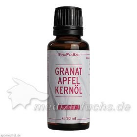 Granatapfelkernöl, 30 ML – PZN 4226988 из Германии