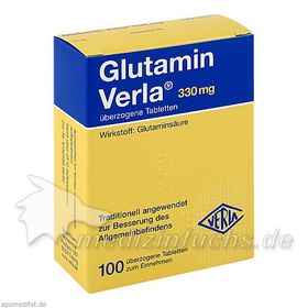 GLUTAMIN VERLA, 100 ST – PZN 425998 из Германии