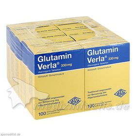 GLUTAMIN VERLA, 1000 ST – PZN 426012 из Германии