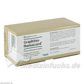 GRAPHITES HOMACCORD, 50 ST – PZN 431697 из Германии