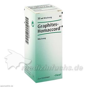 GRAPHITES HOMACCORD, 30 ML – PZN 431728 из Германии
