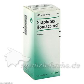GRAPHITES HOMACCORD, 100 ML – PZN 431734 из Германии