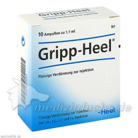 GRIPPHEEL, 10 ST – PZN 433265 из Германии