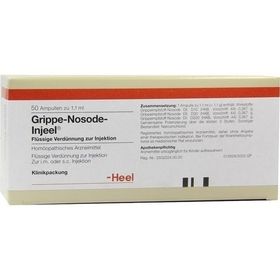 GRIPPE NOS INJ, 50 ST – PZN 433414 из Германии