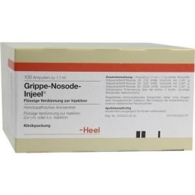 GRIPPE NOS INJ, 100 ST – PZN 433420 из Германии