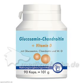 Glucosamin-Chondroitin + Vit. D, 90 ST – PZN 43392 из Германии
