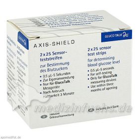 Gluco Talk BZ-Streifen, 2X25 ST – PZN 4381737 из Германии