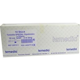 GIPSBINDE TEM SPEZ 3MX10CM, 10 ST – PZN 4402770 из Германии