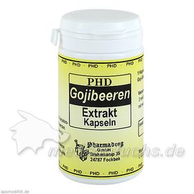 Gojibeeren, 60 ST – PZN 4436243 из Германии