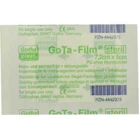 GoTa-FILM steril 7.2cmx5cm, 1 ST – PZN 4442373 из Германии