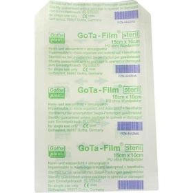 GoTa-FILM steril 15cmx10cm, 1 ST – PZN 4442545 из Германии