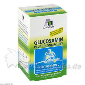 Glucosamin Kaps.500mg+ Chondroitin 400mg, 90 ST – PZN 4471015 из Германии