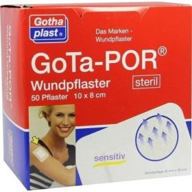 GoTa-POR Wundpflaster steril 100mmx80mm, 50 ST – PZN 4473623 из Германии