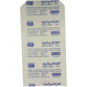GoTa-POR Wundpflaster steril 200x100mm, 1 ST – PZN 4473669 из Германии