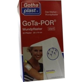 GoTa-POR Wundpflaster steril 200x100mm, 50 ST – PZN 4473675 из Германии