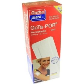 GoTa-POR Wundpflaster steril 300mmx100mm, 50 ST – PZN 4473712 из Германии