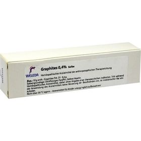 GRAPHITES 0.4%, 25 G – PZN 4477130 из Германии