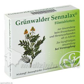 Grünwalder Sennalax, 30 ST – PZN 4483900 из Германии