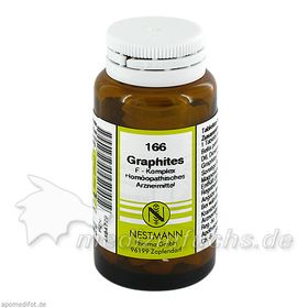 GRAPHITES F Komplex Tabletten Nr.166, 120 ST – PZN 4484779 из Германии