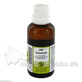 GRINDELIA F Komplex Nr.260 Dilution, 50 ML – PZN 4484928 из Германии