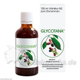 GLYCOTANA, 100 ML – PZN 4611315 из Германии
