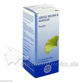 GINKGO BILOBA URT, 50 ML – PZN 4676332 из Германии