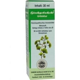 GINKGOBAKEHL, 30 ML – PZN 4770901 из Германии