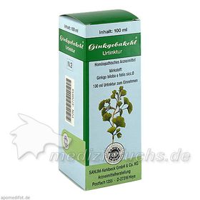 GINKGOBAKEHL, 100 ML – PZN 4770918 из Германии