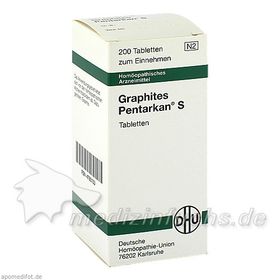 GRAPHITES PENTARKAN S, 200 ST – PZN 4780153 из Германии