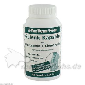 Glucosamin Chondroitin Gelenkkapseln, 200 ST – PZN 4837640 из Германии
