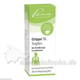 GRIPPS SL Tropfen (Mischung), 20 ML – PZN 4866021 из Германии