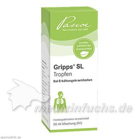 GRIPPS SL Tropfen (Mischung), 50 ML – PZN 4866050 из Германии