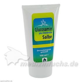 Glucosamin Salbe, 150 ML – PZN 492256 из Германии