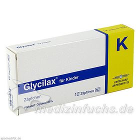 GLYCILAX, 12 ST – PZN 4942874 из Германии