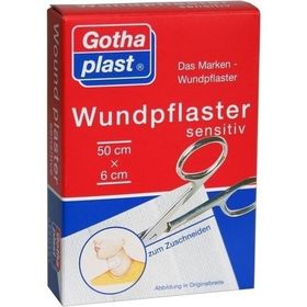 GOTHAPLAST SENSITIV 50X6CM, 1 ST – PZN 4951181 из Германии