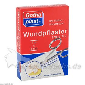 GOTHAPLAST SENSITIV 1MX6CM, 1 ST – PZN 4951198 из Германии