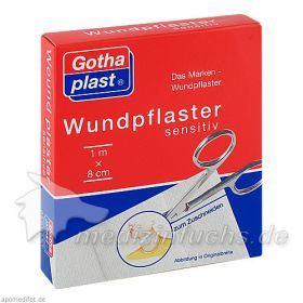 GOTHAPLAST SENSITIV 1MX8CM, 1 ST – PZN 4951206 из Германии