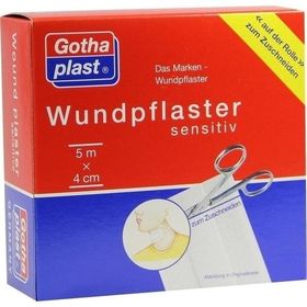 GOTHAPLAST SENSITIV 5MX4CM, 1 ST – PZN 4951212 из Германии