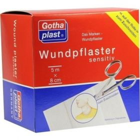 GOTHAPLAST SENSITIV 5MX8CM, 1 ST – PZN 4951235 из Германии
