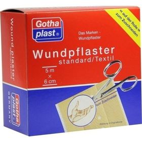 GOTHAPLAST WUNDPFLASTER STANDARD 5MX6CM, 1 ST – PZN 4951330 из Германии