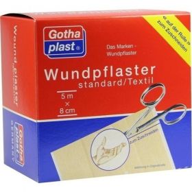 GOTHAPLAST WUNDPFLASTER STANDARD 5MX8CM, 1 ST – PZN 4951347 из Германии