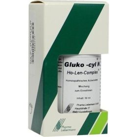GLUKO CYL N HO LEN KOMPLEX, 50 ML – PZN 4953777 из Германии