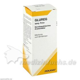 GLUREG spag. Peka, 100 ML – PZN 4969896 из Германии
