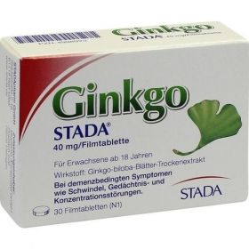 GINKGO STADA, 30 ST – PZN 4998923 из Германии
