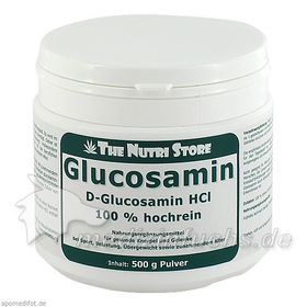 Glucosamin 100% rein, 500 G – PZN 5396327 из Германии