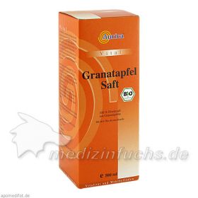 Granatapfel 100% Direktsaft Bio, 500 ML – PZN 5463041 из Германии