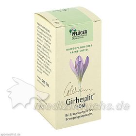 Girheulit HOM, 200 ST – PZN 5553790 из Германии