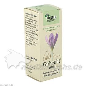 Girheulit HOM, 100 ST – PZN 5561074 из Германии