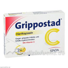 GRIPPOSTAD C, 24 ST – PZN 571748 из Германии