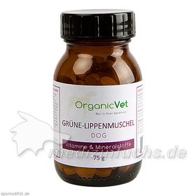 Grüne Lippenmuschel Hund, 75 G – PZN 5741907 из Германии